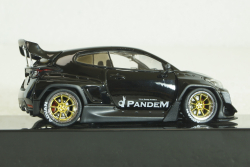 Toyota Pandem GR Yaris, black, MOC340, IXO 1:43