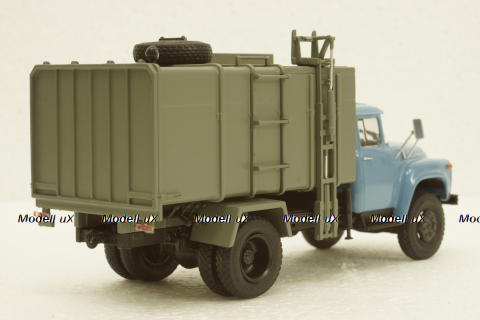 КО-413(130) мусоровоз, 101395, АвтоИстория 1:43