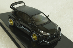 Toyota Pandem GR Yaris, black, MOC340, IXO 1:43