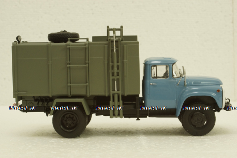 КО-413(130) мусоровоз, 101395, АвтоИстория 1:43