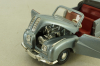 BMW 501 Cabriolet 1951, light blue, 81037, Schuco 1:43 