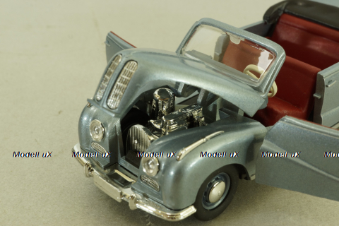 BMW 501 Cabriolet 1951, light blue, 81037, Schuco 1:43 