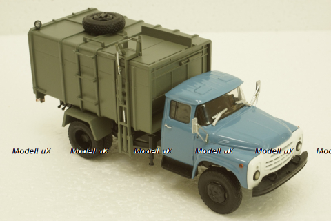 КО-413(130) мусоровоз, 101395, АвтоИстория 1:43