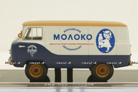 Уаз-450 Молоко, TruckTyr 1:43