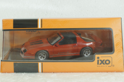 Chevrolet Camaro IROC-Z, 1986, red, CLC562, IXO 1:43