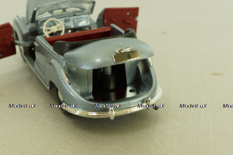 BMW 501 Cabriolet 1951, light blue, 81037, Schuco 1:43 