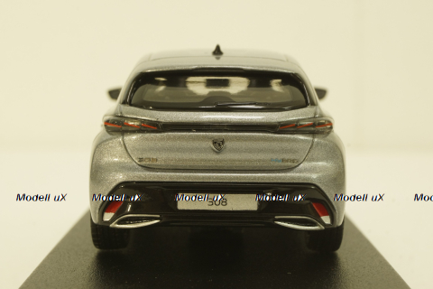 Peugeot 308 GT 2021 Artense Grey, 473931, Norev 1:43