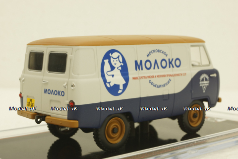 Уаз-450 Молоко, TruckTyr 1:43