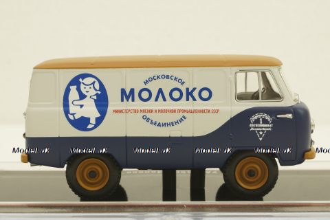 Уаз-450 Молоко, TruckTyr 1:43