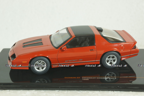 Chevrolet Camaro IROC-Z, 1986, red, CLC562, IXO 1:43