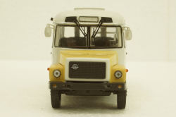 Кавз-3976, бежевый/серый, АвтоИстория 1:43