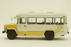 Кавз-3976, бежевый/серый, АвтоИстория 1:43