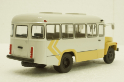 Кавз-3976, бежевый/серый, АвтоИстория 1:43