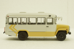 Кавз-3976, бежевый/серый, АвтоИстория 1:43