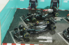 Mercedes AMG Petronas Set F1 4X W14 Team, Набор болидов Mercedes GP из 4х машин Формула 1 , BU38093-PACK, Bburago 1:43