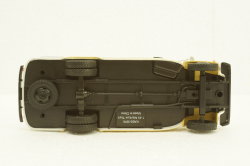 Кавз-3976, бежевый/серый, АвтоИстория 1:43