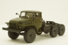 Урал-377С тягач хаки, АвтоИстория 1:43