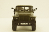 Урал-377С тягач хаки, АвтоИстория 1:43