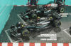 Mercedes AMG Petronas Set F1 4X W14 Team, Набор болидов Mercedes GP из 4х машин Формула 1 , BU38093-PACK, Bburago 1:43