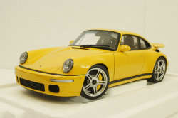 Porsche RUF CTR Anniversary 2017, Yellow, ALM880301, Almost Real 1:18