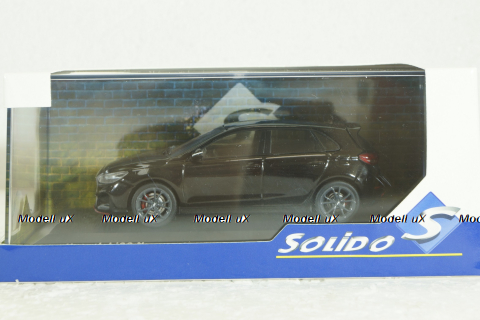 Hyundai i30 N 2022, black, S4314402, Solido 1:43