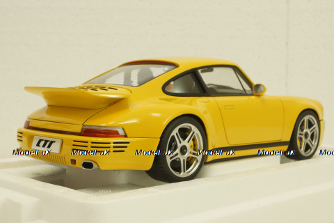 Porsche RUF CTR Anniversary 2017, Yellow, ALM880301, Almost Real 1:18