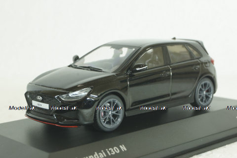 Hyundai i30 N 2022, black, S4314402, Solido 1:43