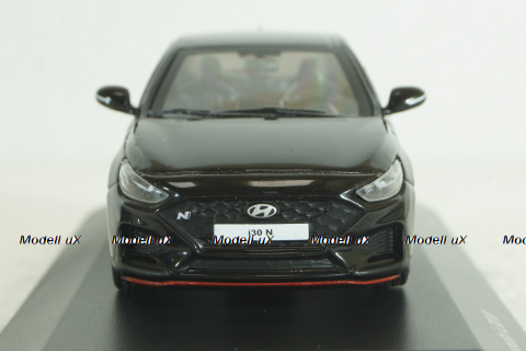 Hyundai i30 N 2022, black, S4314402, Solido 1:43