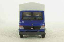 Mercedes Vario, с тентом, 417/1, NZG 1:43