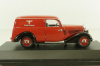 Mercedes 170V (W136) Covered wagon 1946, red,  02253, Schuco 1:43