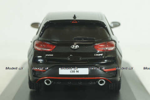 Hyundai i30 N 2022, black, S4314402, Solido 1:43