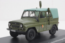 Уаз-469Б, Gelande-Funkstreifenwagen R1125, NVA 1975, CCC079, Cars&Co 1:43