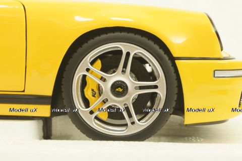Porsche RUF CTR Anniversary 2017, Yellow, ALM880301, Almost Real 1:18