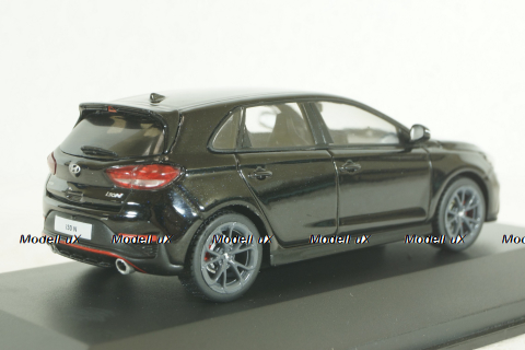 Hyundai i30 N 2022, black, S4314402, Solido 1:43