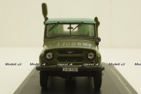 Уаз-469Б, Gelande-Funkstreifenwagen R1125, NVA 1975, CCC079, Cars&Co 1:43