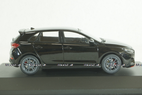 Hyundai i30 N 2022, black, S4314402, Solido 1:43