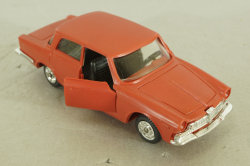 Alfa Romeo 2600, красный, Кругозор 1:43