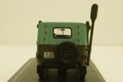 Уаз-469Б, Gelande-Funkstreifenwagen R1125, NVA 1975, CCC079, Cars&Co 1:43