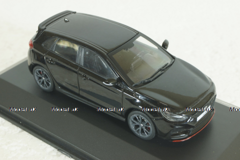 Hyundai i30 N 2022, black, S4314402, Solido 1:43