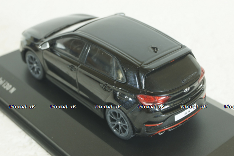 Hyundai i30 N 2022, black, S4314402, Solido 1:43