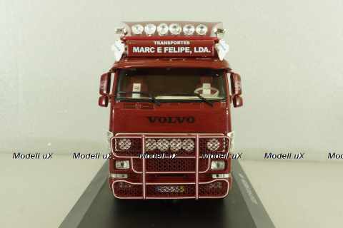 Volvo FH12 1995, red, Truck Tuning Collection #13, Hachette 1:43