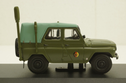 Уаз-469Б, Gelande-Funkstreifenwagen R1125, NVA 1975, CCC079, Cars&Co 1:43