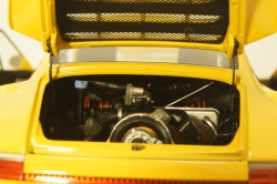 Porsche RUF CTR Anniversary 2017, Yellow, ALM880301, Almost Real 1:18