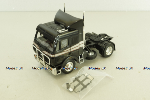Mercedes 1850 tractor, black, 7700160, Wiking 1:43