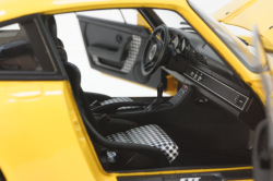 Porsche RUF CTR Anniversary 2017, Yellow, ALM880301, Almost Real 1:18