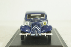 Citroen Traction 11B, blue, 1957, Atlas 1:43