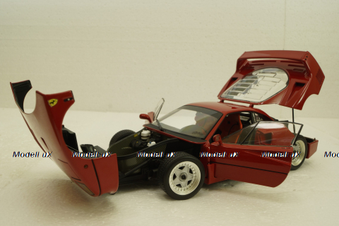 Ferrari F40, red,  KYO8416R0, Kyosho 1:18