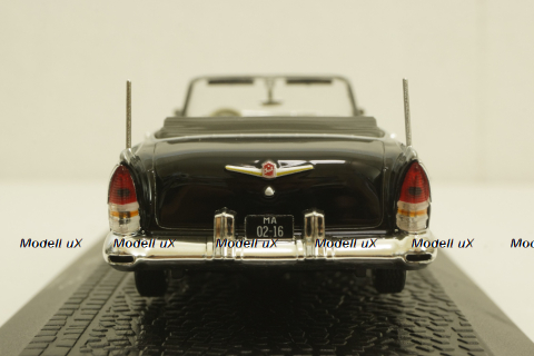 Зил-111В, кабриолет черный, 1960г, VVM098, VVM 1:43