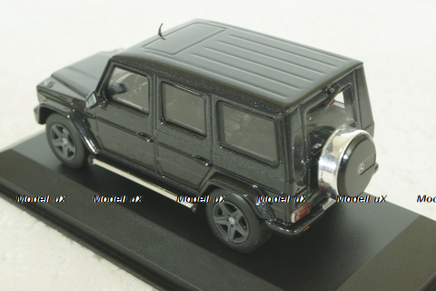 Mercedes G350d (W463) 2015, black, G-Class, Pao Feng 1:43