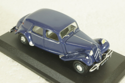 Citroen Traction 11B, blue, 1957, Atlas 1:43